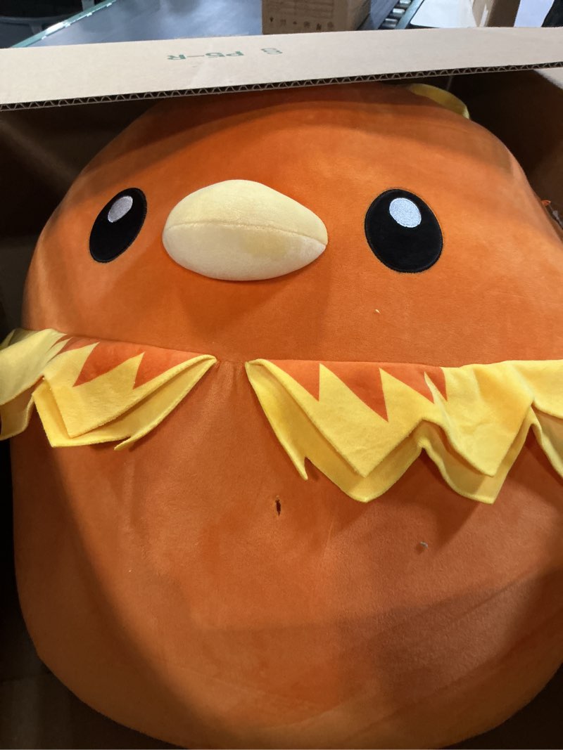 Condition photo showing As Is for Squishmallows Original 20in Torchic Pokémon Plush - Ultrasoft Official Jazwares Plush (Jumbo)