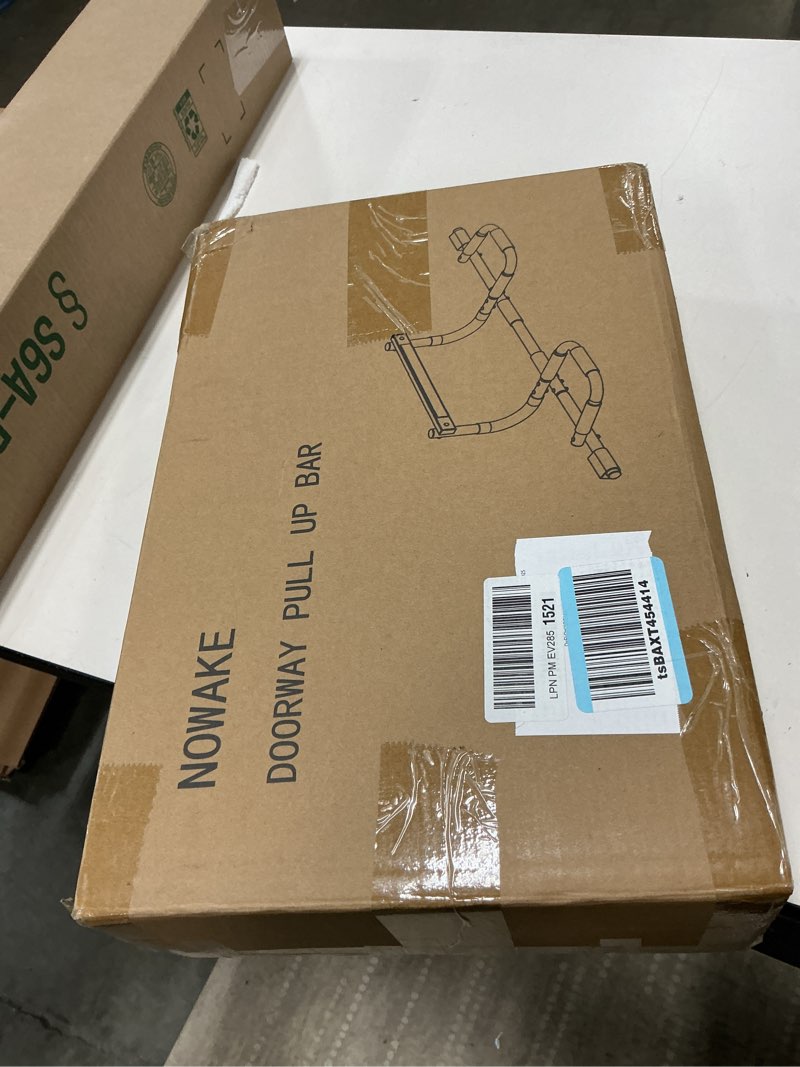 NOWAKE Pull up bar For Doorway,300lbs Heavy Duty Adjustable Width Portable Functional Ergonomic Desi