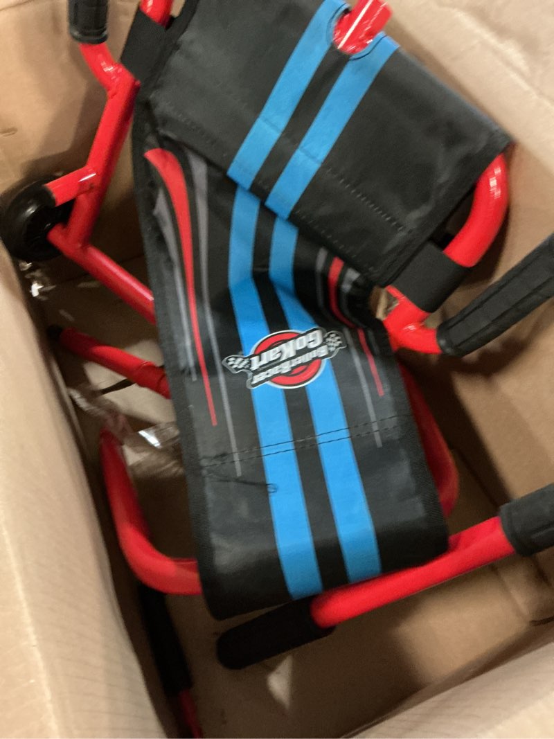 Condition photo showing Good Condition for Go Kart, Swing Side-to-Side for Amazing Ride, Powered by Zig-Zag Motion, Rides on Any Hard Surface (Indoors and Outdoors)