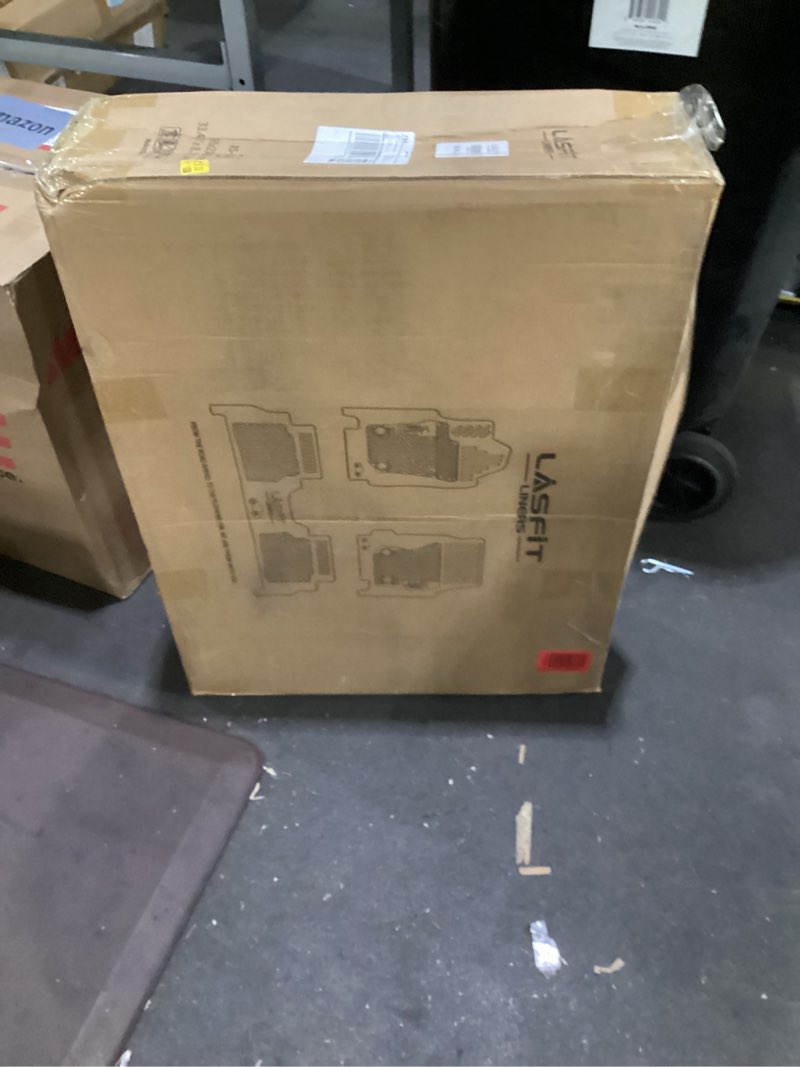 lasfit floor mats & backrest mats & cargo mat for kia telluride gas 2027 (not fit hybrid) all weathe