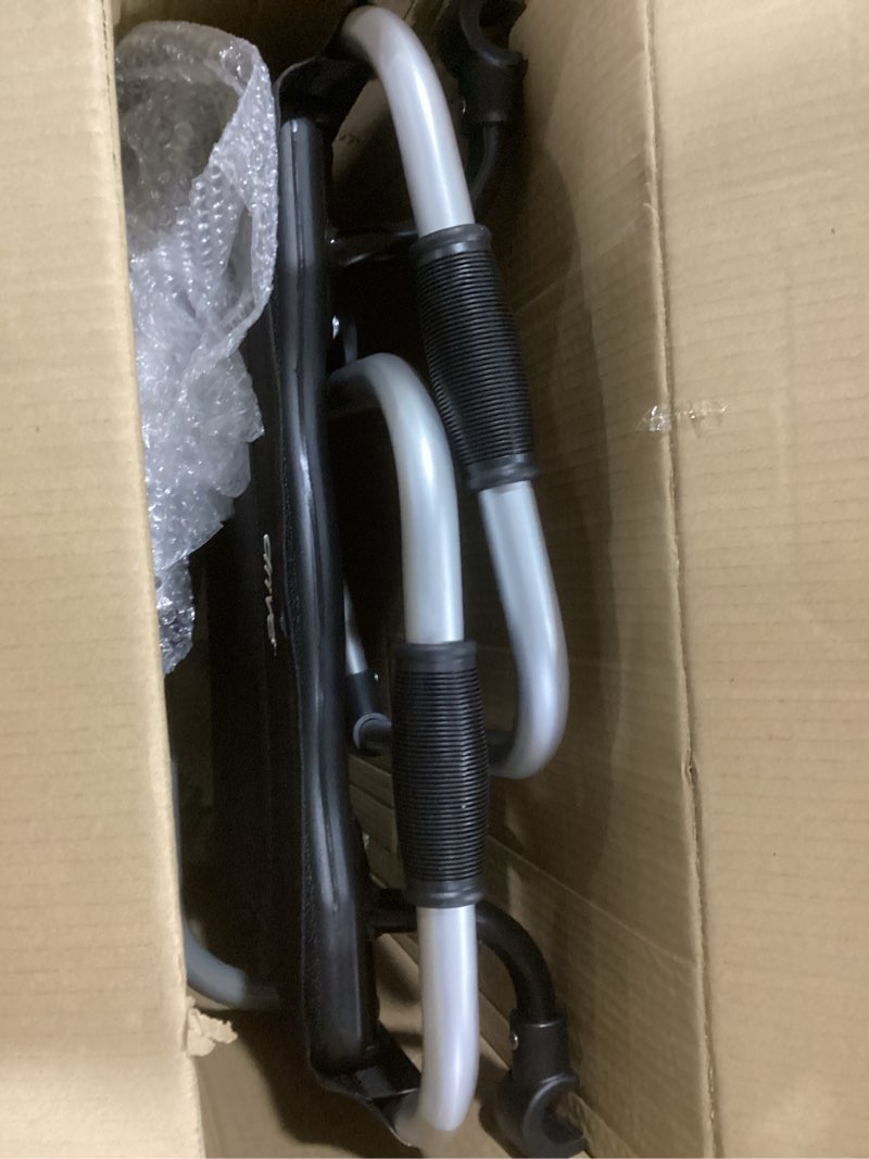 Condition photo showing New/Like New for Vive Walker Tray for Folding Walker - (w/Pockets & Cup Holder) - Adult Mobility Accessories - Fits Standard Walkers - Medical Table for Seniors Non Slip Mat for Food - Removable & Easy Assembly