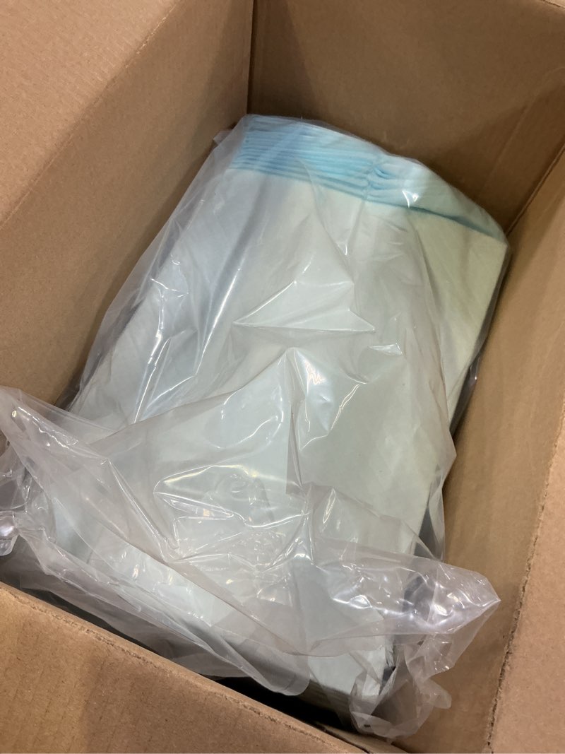 Condition photo showing As Is for ( incomplete) Puppy Pads XL 28x34 [100-COUNT] Dog Pads Extra Large 28\" x 34\" Leak-Proof Dog Pee Pads - Quick-Dry Puppy Pee Pads Pet Potty Training - Heavy Duty Super Absorbent Wee Wee Pads for Dogs Bulk -100 Pack