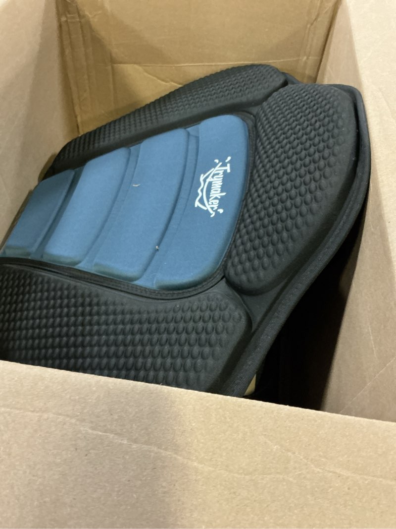 Condition photo showing Good Condition for trymaker kayak seat with back support, paddle board seat for inflatable boards, 264lbs capacity thickened replacement for sit on top kayak fishing canoe gray 1 pack