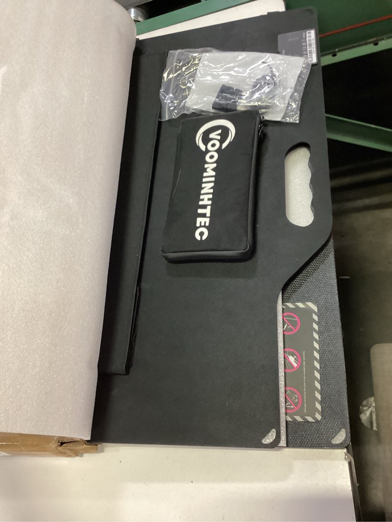 Condition photo showing New/Like New for 100W Portable Solar Panel,Camping Essentials, 22V ETFE Foldable Solar Charger for Power Station,QC3.