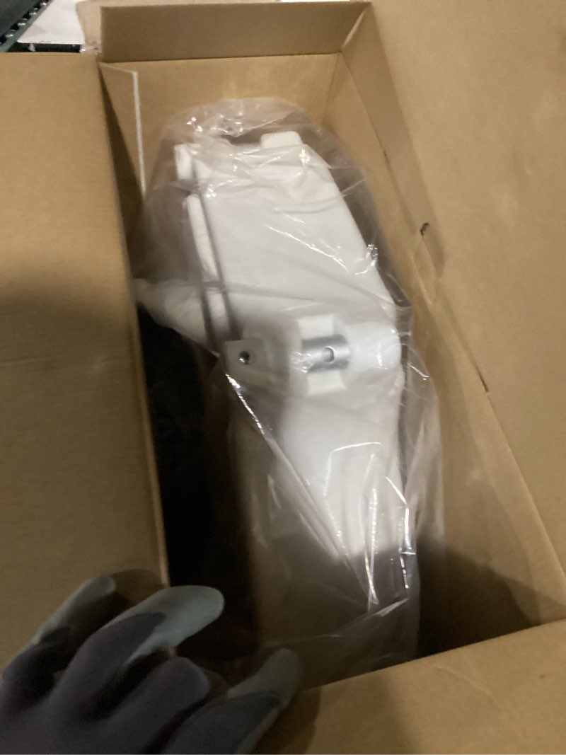 Condition photo showing Good Condition for drive medical 2-in-1 raised toilet seat with removable padded arms - elevated bathroom safety support - secure locking attachment - easy height assistance - durable plastic construction standard