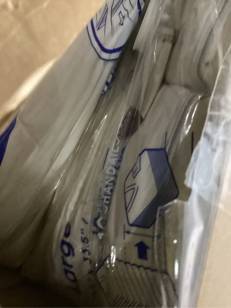 Condition photo showing As Is for CUDDLE DREAMS Wool Comforter Duvet Insert, 100% Australian Wool Filling with Soft Noiseless Cotton Shell, Natural Warmth (Heavyweight for Winter, King) White- 400gsm Filling for Winter KING, 102 IN x 88 IN