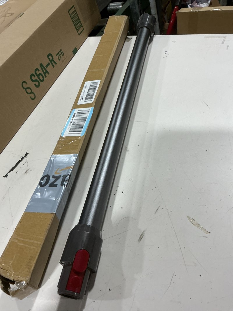 Condition photo showing As Is for wand tube replacement compatible with wand tube for dyson v7 v8 v10 v11 v15 cordless vacuum, premium quick-release replacement stick accessory iron