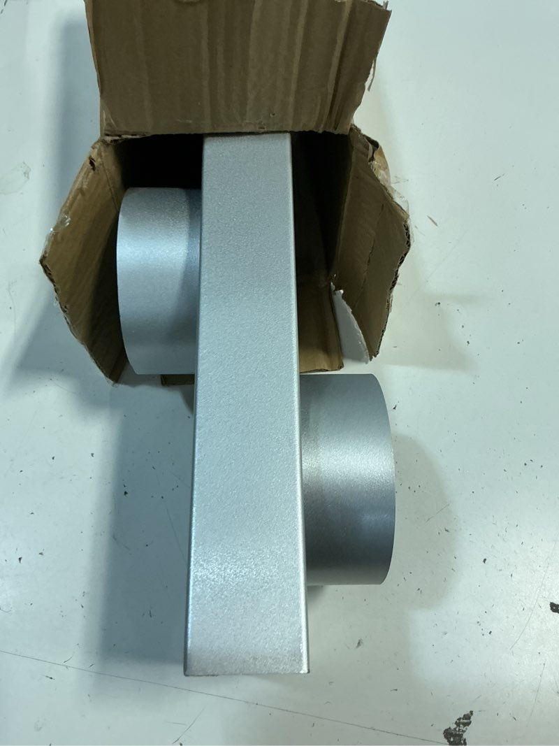Condition photo showing Good Condition for oem 84049 periscope dryer vent connector kit, upgraded 304 stainless steel, adjustable 0-5 telescoping dryer vent duct, fits tight spaces with slim flat design, 4in dryer vent duct hose pipe adapter adjustable 0-5 inch silver