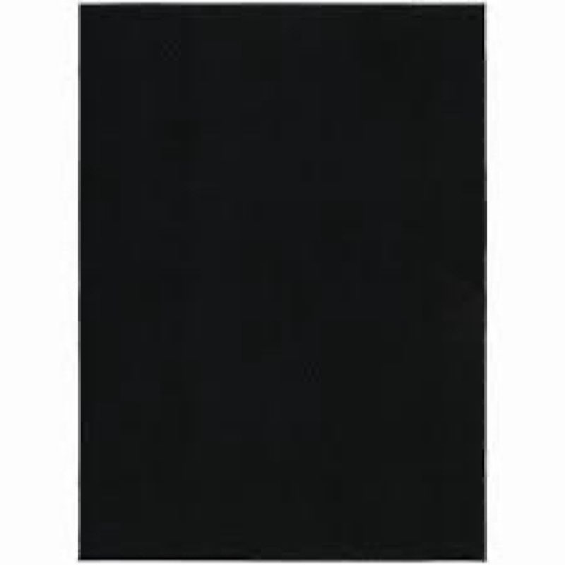 Area rug 7 ft. 6 in. X 9 ft. 6 in., black