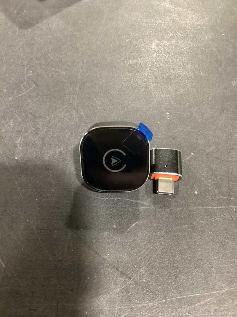 Condition photo showing Good Condition for Wireless CarPlay Adapter 2026 Upgraded,CarPlay & Android Auto 2-in-1, Mini USB Design for Cars with Wired CarPlay,Fast Auto-Connect,Plug & Play,for Apple iOS 10+, Android 11+ Version
