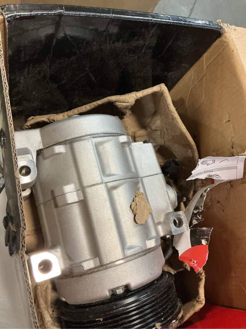 Condition photo showing As Is for A-Premium Air Conditioner AC Compressor with Clutch Compatible with Honda Civic 1.8L 2006-2011, Replaces# 38800-RNA-A01, 38810RRBA01 38800RNBA02 38800-RNB-A02