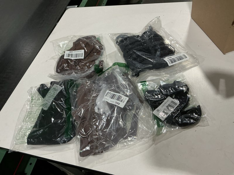 bidding on 5 assorted lot