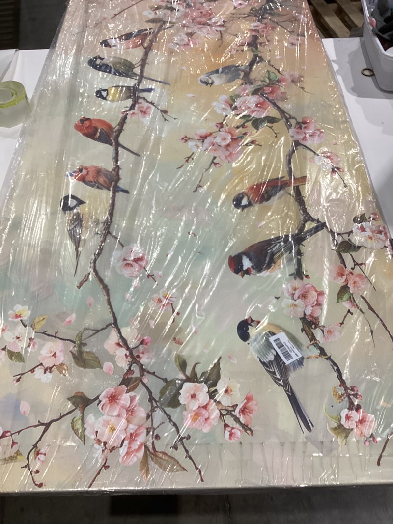 Bird Wall Art Birds Pictures Wall Decor Large Canvas Prints Above Bed Decorations Painting Framed Artwork Office Home Decor For Bathroom Bedroom Dining Living Room 24"x16"