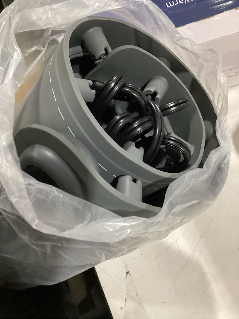 Condition photo showing New/Like New for Warming Mat for Food -Electric Food Warming Tray (24"x16"), Rapid Full-Surface Heating, Portable & Rollable Versatile Food Warmer for Countertop, Perfect for Gatherings, Parties &Everyday Use(GRAY)