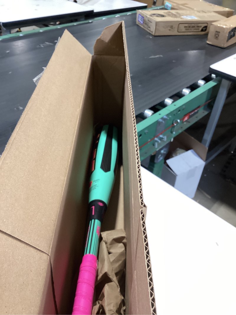 Condition photo showing Good Condition for louisville slugger 2026 supra™ 2 ¾” usssa baseball bats neon mint/pink -10 29 inches
