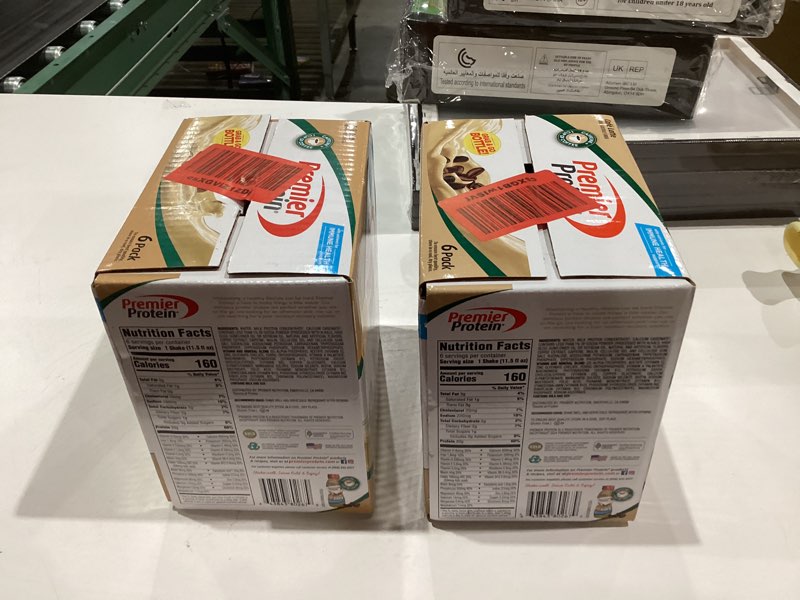 Condition photo showing New/Like New for Premier Protein Shake, Café Latte, 30g Protein, No Added Sugar, 24 Vitamins & Minerals to Support Immune Health, 11.5 fl oz, 6 Pack (Packaging May Vary) Cafe Latte 11.5 Fl Oz (Pack of 6)