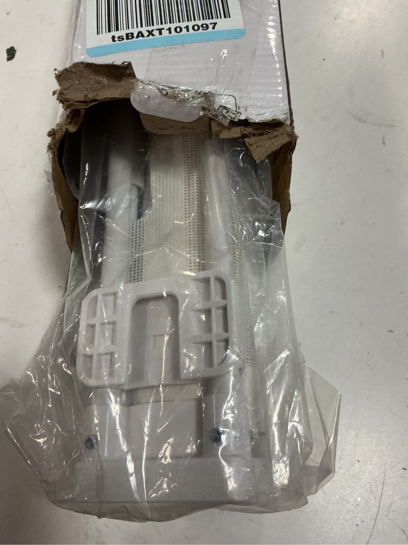 Condition photo showing Good Condition for reinforced 80 inch extra wide retractable baby gate with support rods, indoor/outdoor retractable pet gates for wide openings, 33” tall mesh dog gate indoor extra long baby gates for decks, white white 33" tall x 80" wide? with reinforced bar ?