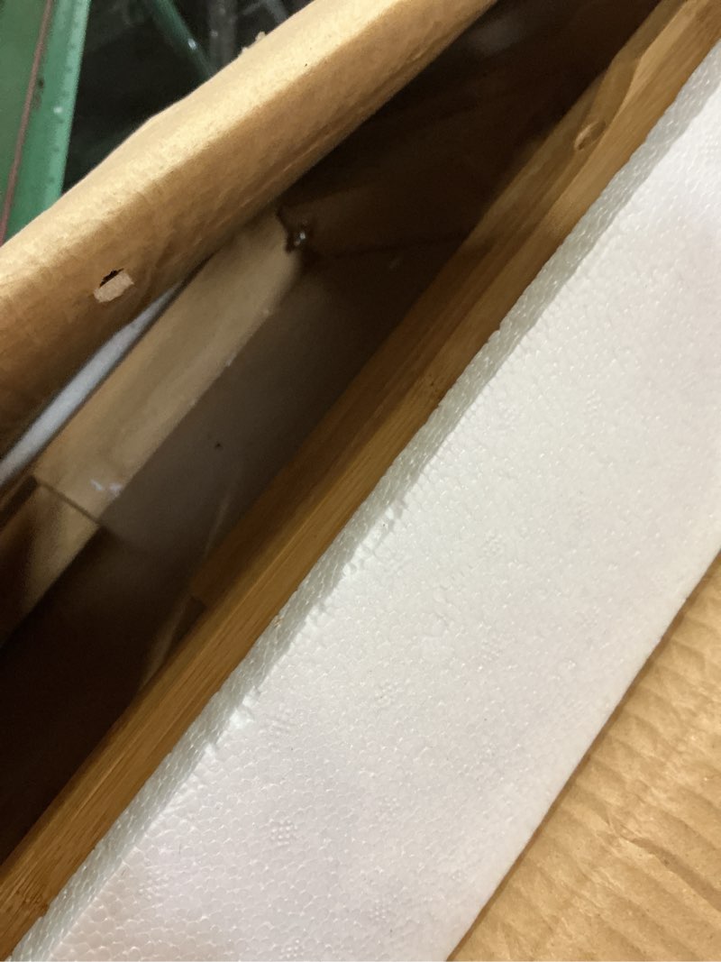 Condition photo showing Good Condition for Foldable Bamboo Table 60*40*27cm