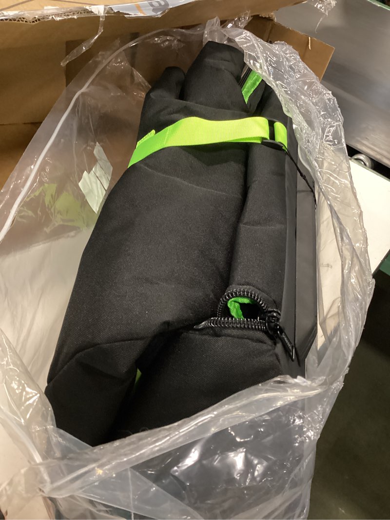Condition photo showing Good Condition for YOREPEK Stroller Bag Compatible with UPPAbaby Vista V2/V3 and Cruz V2 (No Wheel Removal Needed), Padded Stroller Travel Bag with Wheels, Foldable Stroller Cover with Storage Pocket, All Black