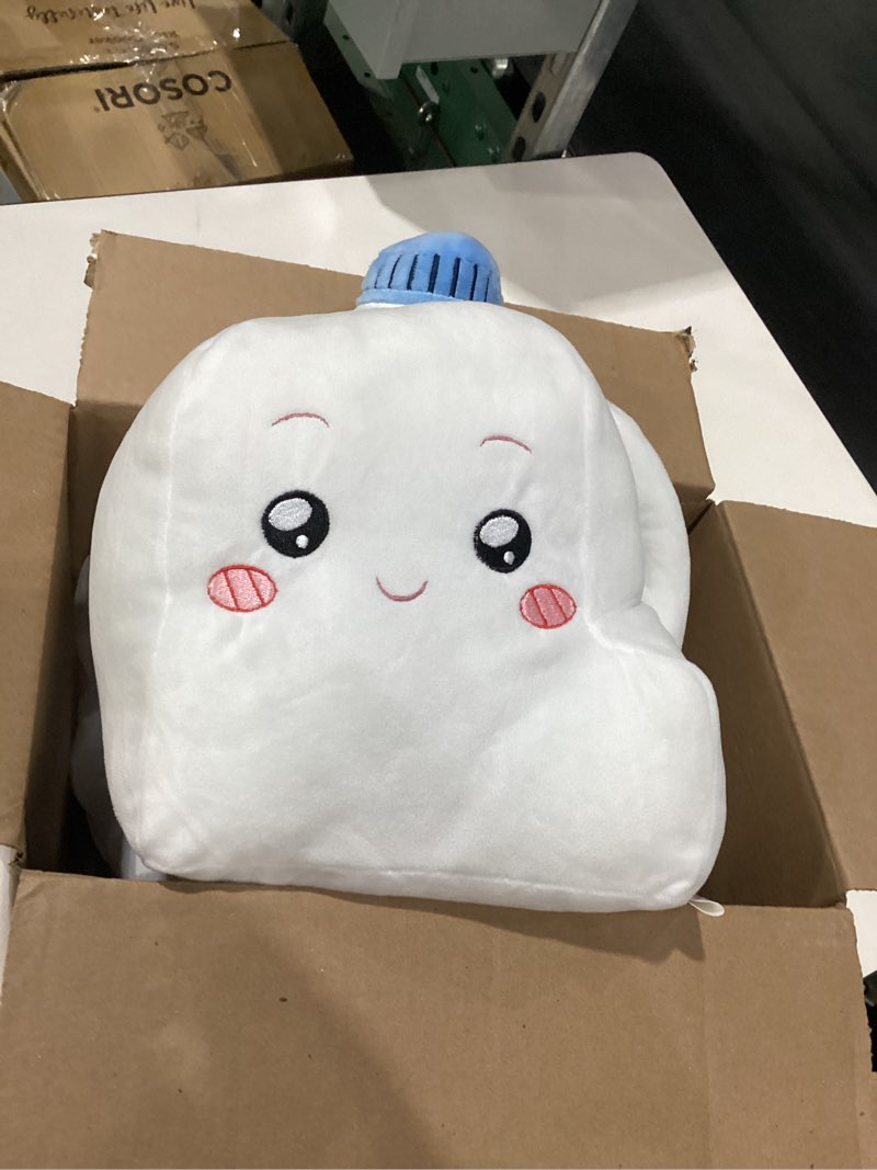 Condition photo showing Good Condition for lankybox official merch - milky plush toy with singing voice box - milky lanky box plushy - large cute plushies