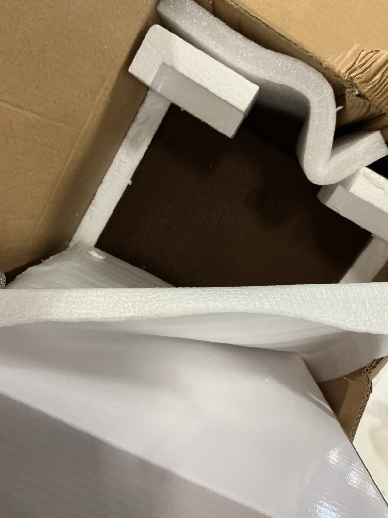 Condition photo showing Good Condition for ROVOGO 304 Stainless Steel Shower Panels System with 8-inch Rainfall Shower, 6 Body Jets and 5-Setting Handheld Shower Wand, Shower Tower with Adjustable Head, Brushed Brushed Panel+Chrome Fixtures