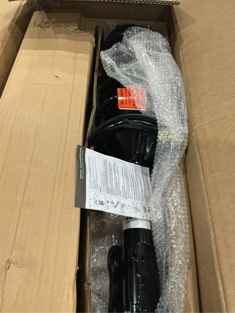 Condition photo showing Good Condition for scitoo rear strut spring assembly 1999 2000 2001 2002 2003 for mazda protege quick struts shock 171588 171589 - set of 2