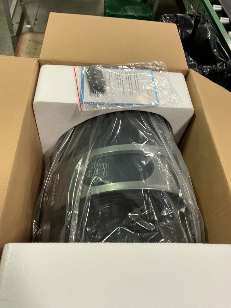 Condition photo showing New/Like New for TISSCARE Shiatsu Foot Massager with Heat, FSA Eligible HSA Foot Massager for Plantar Fasciitis, Neur