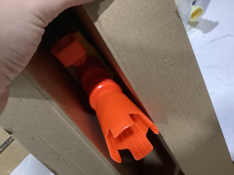 Condition photo showing Good Condition for fortnite ar-l nerf elite dart blaster - motorized toy blaster, 20 official nerf fortnite elite darts, flip up sights - for youth, teens, adults standard