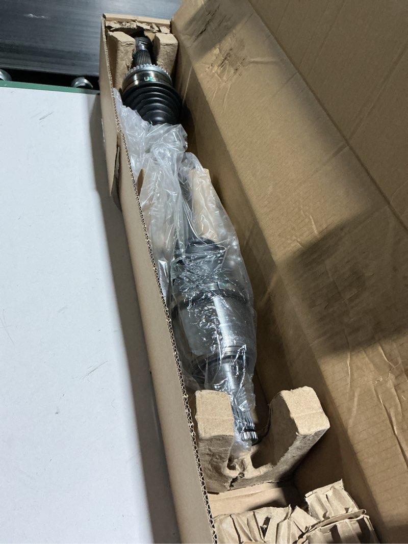 Condition photo showing As Is for ncv37088 front left cv axle for 14-18 kia forte forte5 14-16 kia forte koup auto