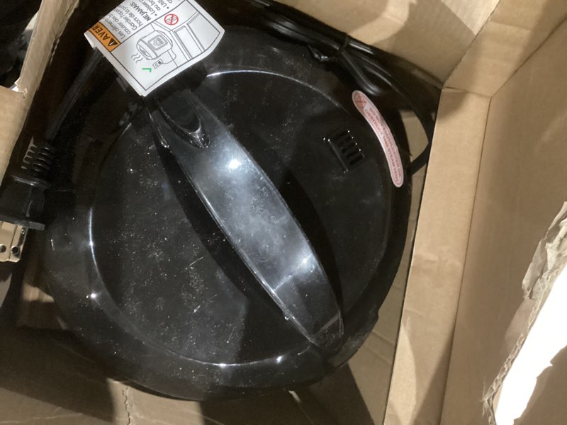 Condition photo showing As Is for AROMA Digital Rice Cooker, 4-Cup (Uncooked) / 8-Cup (Cooked), Steamer, Grain Cooker, Multicooker, 2 Qt, Stainless Steel Exterior, ARC-914SBD 4 Cup Uncooked / 8 Cup Cooked