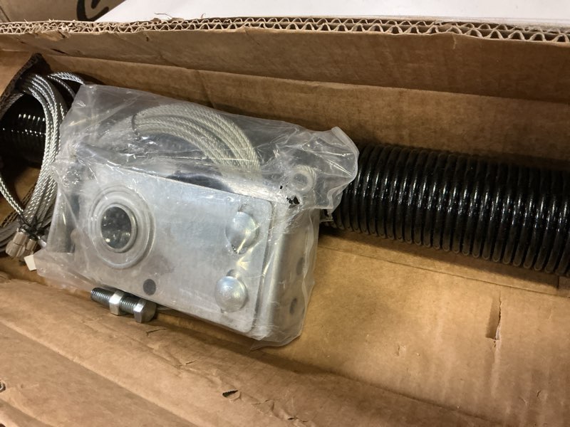 Condition photo showing Good Condition for TSAP780 Ramp Door Spring Kit for 7' Wide Cargo Trailer - 80 lb Torsion Spring Repair Assembly with Cables and Drums - Replacement Rear Ramp Door Assist System for Cargo Enclosed Trailers