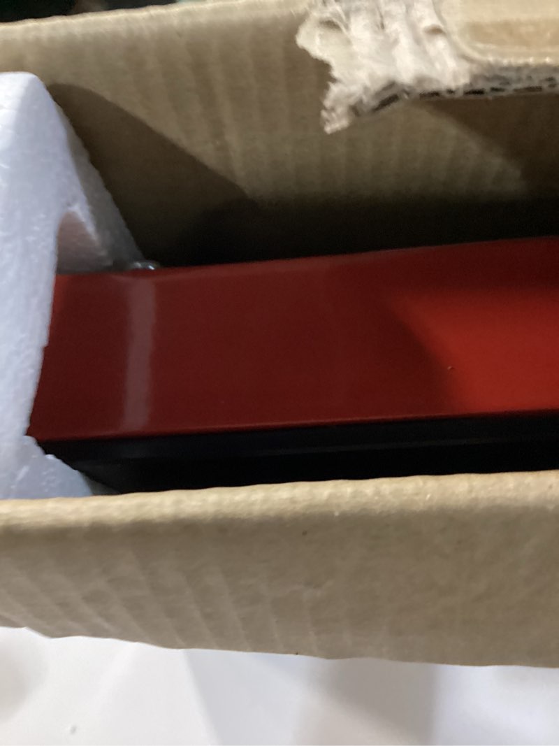 Condition photo showing Good Condition for nutrichef electric warming tray | glass surface hot serving tray | adjustable temperature 140°f to 230°f | energy efficient & space saving | perfect for buffets,parties & more | 21.2 x 16.5 in | red