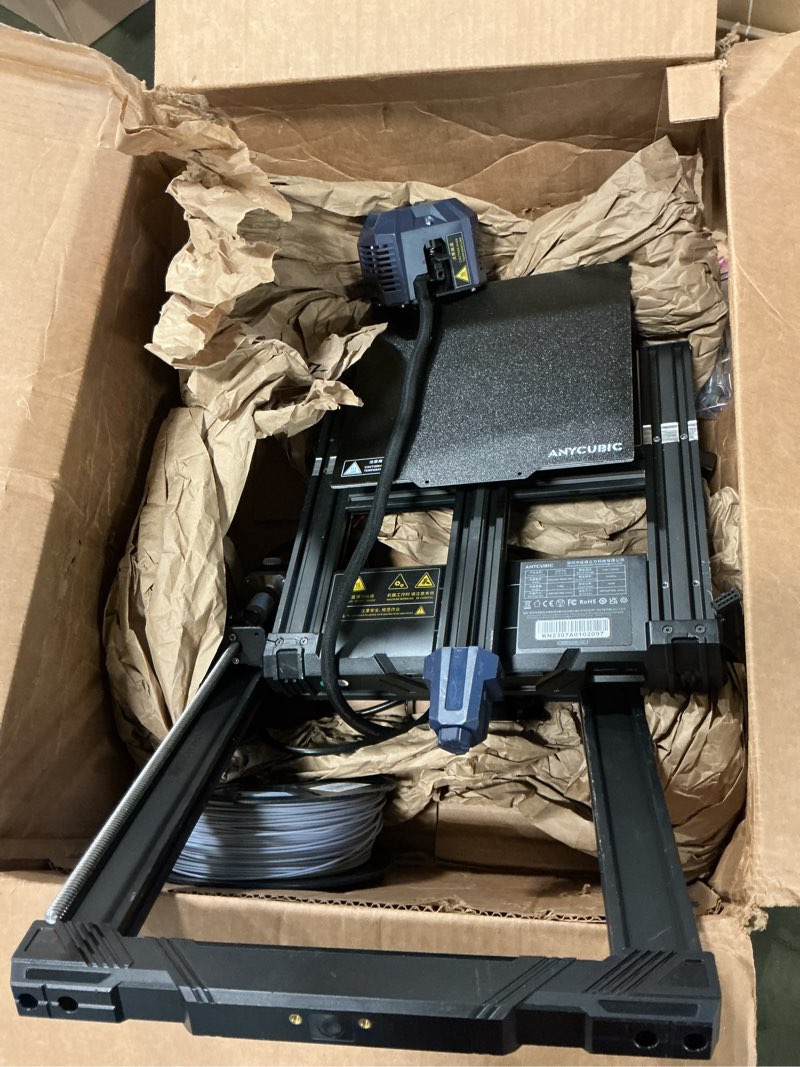 Condition photo showing As Is for Anycubic Kobra Plus 3D Printer
