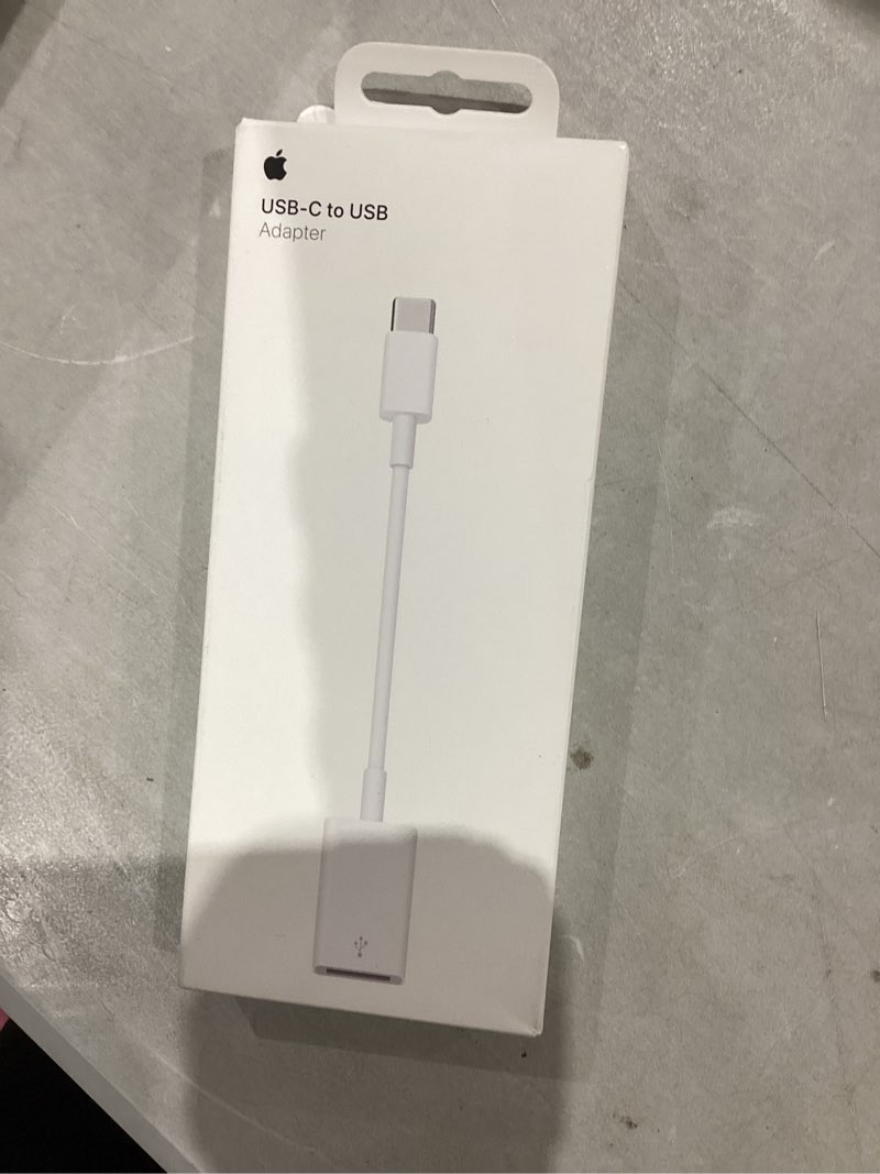 Condition photo showing Good Condition for Apple USB-C to USB Adapter