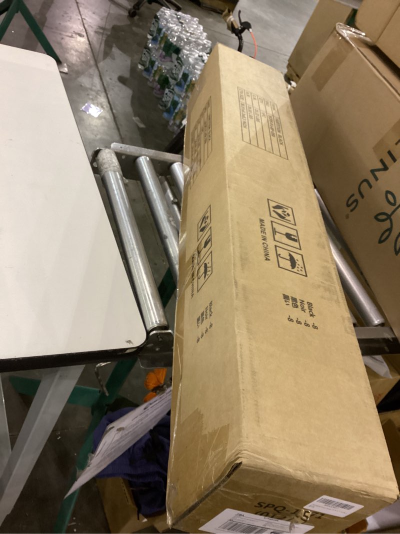 Condition photo showing New/Like New for Room Divider, 4 Panel Folding Privacy Screens with Wider Feet, 6 Ft Portable Room Partition for Room Separator, Room Divider Panel 88" W X 71" H, Partition Room Dividers Freestanding?Black Black 22"- 4 Panel