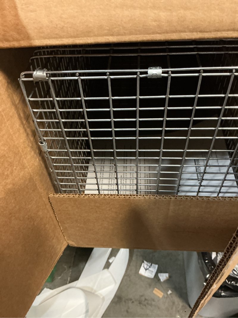 Condition photo showing Good Condition for havahart 1079sr large 1-door humane catch and release live animal trap cage - live raccoon trap, for bobcats, beavers, dogs, & more