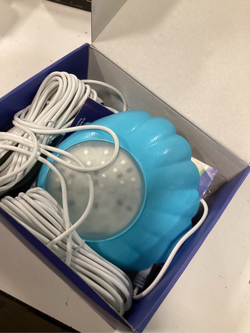 Condition photo showing New/Like New for LUXMO PREMIUM Pool Lights, Submersible Light with APP Control, Smart RGB Dimmable, IP68 Waterproof 1