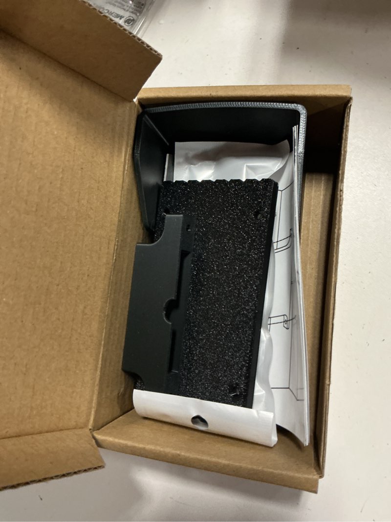 Condition photo showing Good Condition for video doorbell mount compatible with some doorbell, multiple sizes doorbell brick extension for brick wall anti-glare & rain anti-splash mounting bracket (2-1/2") 2-1/2 inch