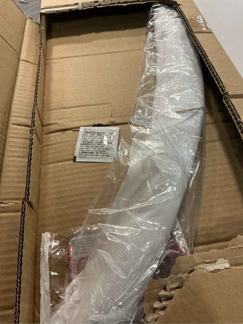 Condition photo showing Good Condition for Fit for Tesla Model Y Spoiler Rear Spoiler Wing 2020-2023 2024 Tesla Model Y Rear Trunk Lip, Sporty Appearance Tesla Model Y Accessories Trunk Spoiler, Matte Black