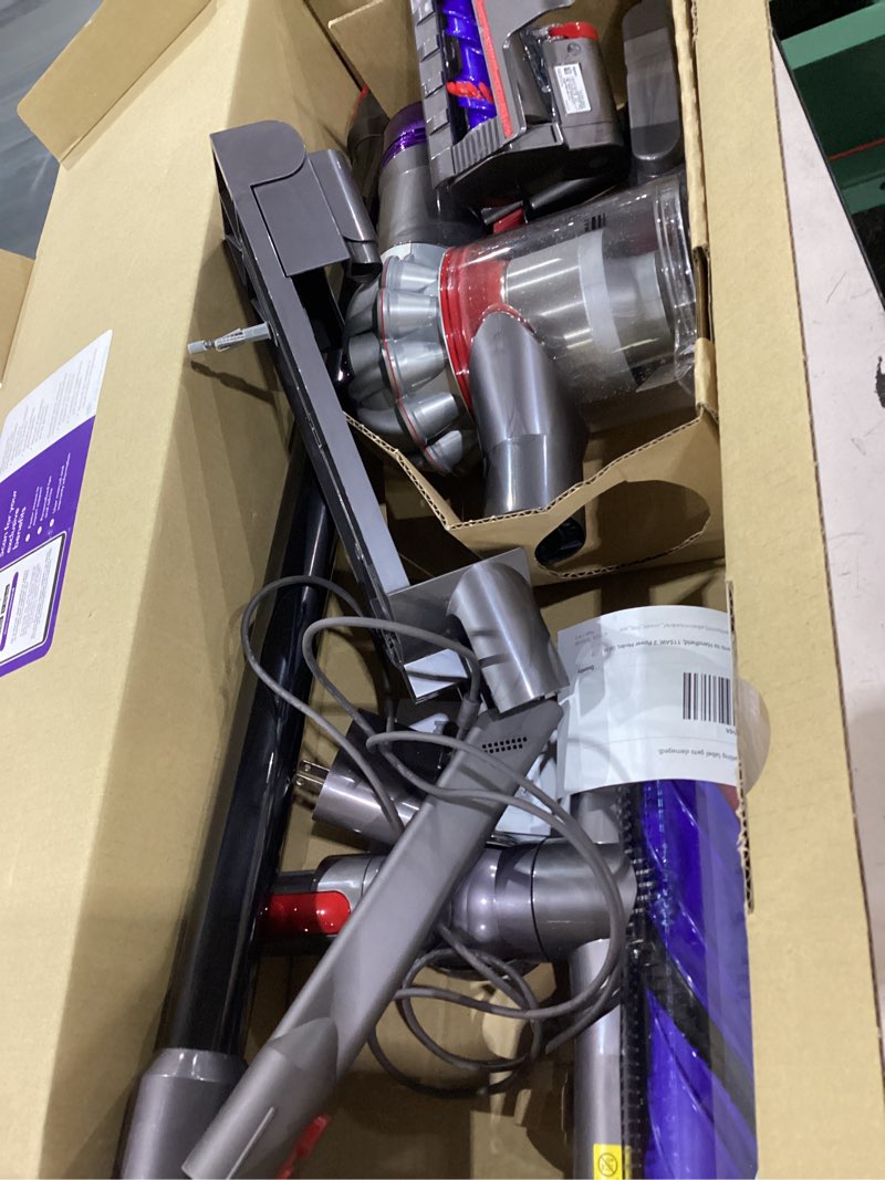 Condition photo showing Good Condition for dyson v8 plus cordless vacuum *used*