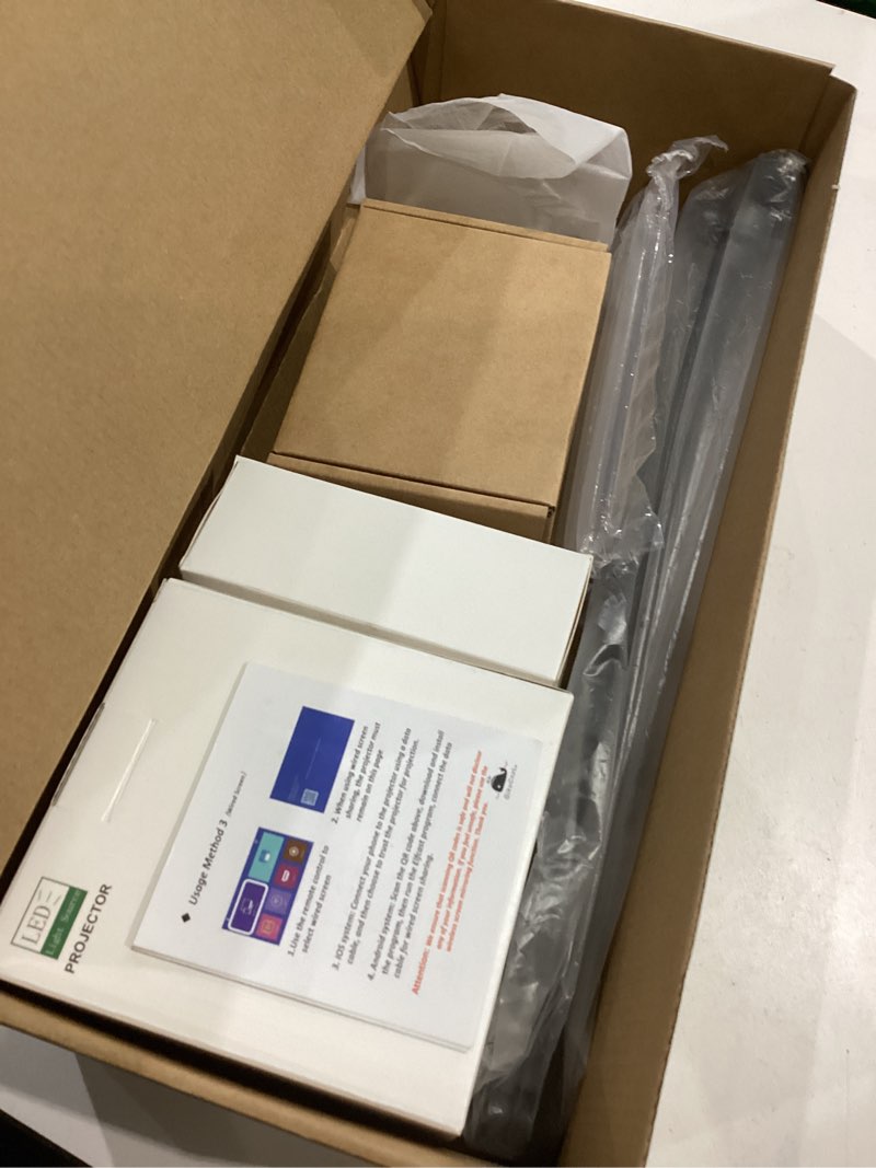 Condition photo showing Good Condition for Drawing Projector, Art Projector for Tracing, Tracing Drawing Tool Smart Sketcher Cake Cookie Mini Portable Smart Phone Movie Projector with Stand