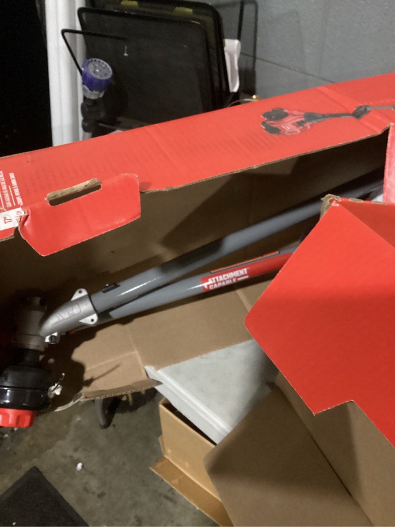 Condition photo showing Good Condition for craftsman ws2200 25-cc 2-cycle 17-in straight shaft attachment capable gas string trimmer