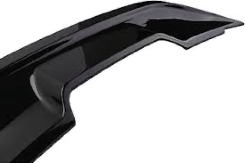 S SONLEE GT350 GT500 Style Trunk Spoiler Fit for 2015-2021 Mustang Coupe 2DR Rear Spoiler(Glossy Bla