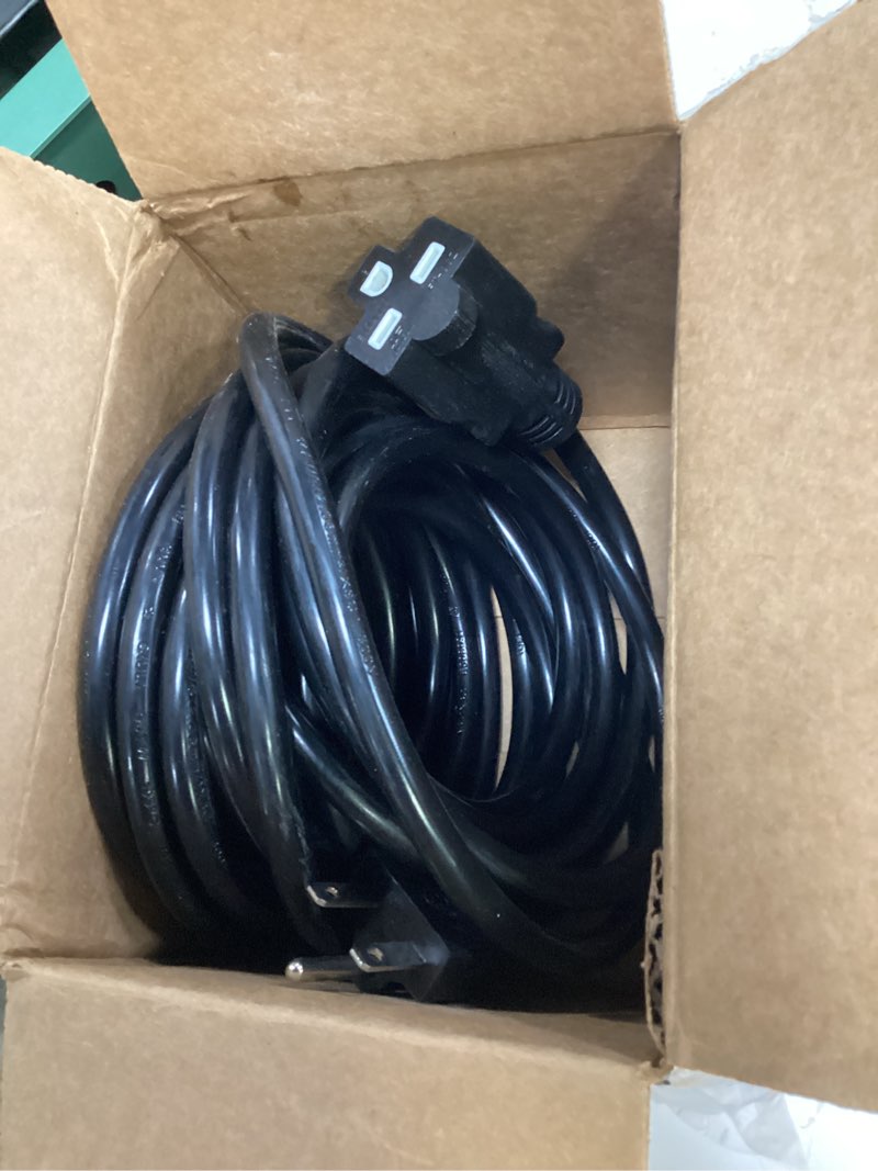 Condition photo showing Good Condition for 20ft nema 6-15p/6-15r power extension cord for 220/240v air-condition,power cable for led grow lights, digital ballast power cord,ul listed 3 prong 14 gauge sjtw cable,15 amp 240volt phyoto