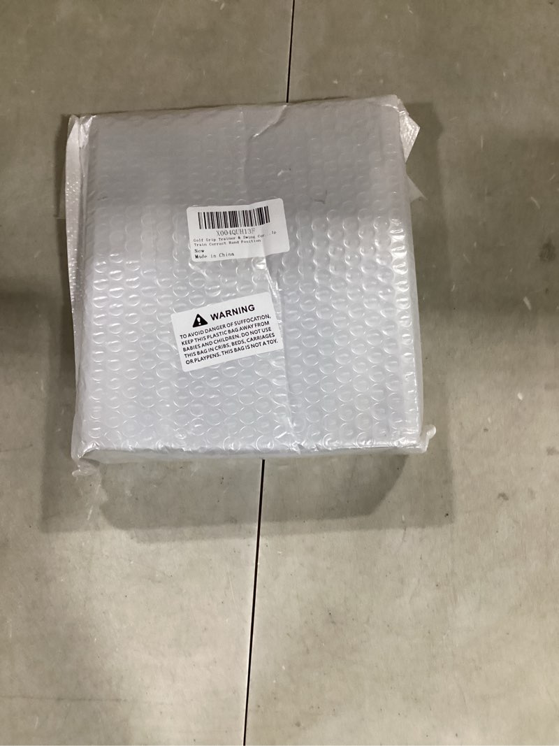 Condition photo showing New/Like New for Golf Grip Trainer & Connection Band 2Set,Golf Training Aid,Improve Your Swing Rhythm,Golf Accessories Gifts,Ideal for All Levels of Play