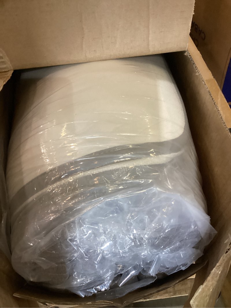 Condition photo showing Good Condition for novilla 12 inch full size mattress, hybrid mattress full with pocketed coils & gel infused memory foam & nylon cooling fabric for motion isolation & pain relief comfort certipur-us certified full 12 inch