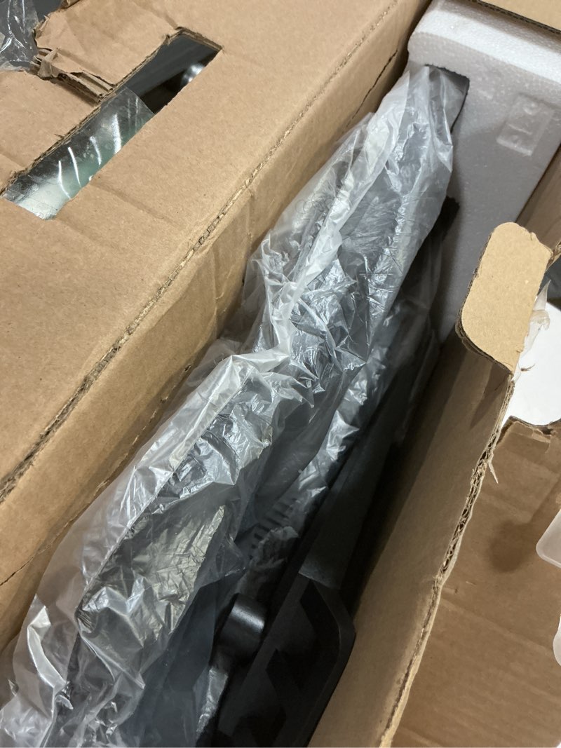 Condition photo showing As Is for ERCGWOP Touchscreen Monitor 22 Inch FHD 1920x1080P IPS PC Monitor, 10-Point Touch Screen Computer Display with HDMI VGA USB Ports, Built-in Speakers, VESA Mountable