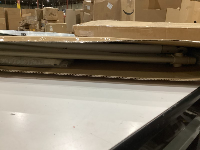 Condition photo showing Good Condition for foldable bed rail for toddlers, 71in reinforced carbon steel frame&connectors, breathable cationic fabric - safety toddler bed rails for queen, king, twin, full, no-tool setup.