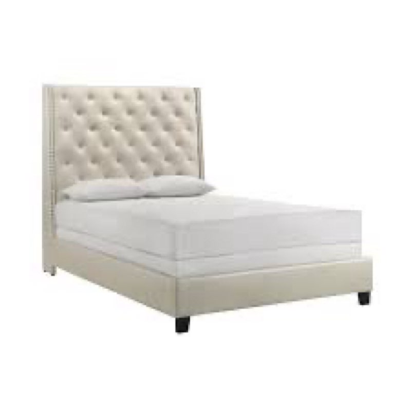 similar to stock photo* queen bed