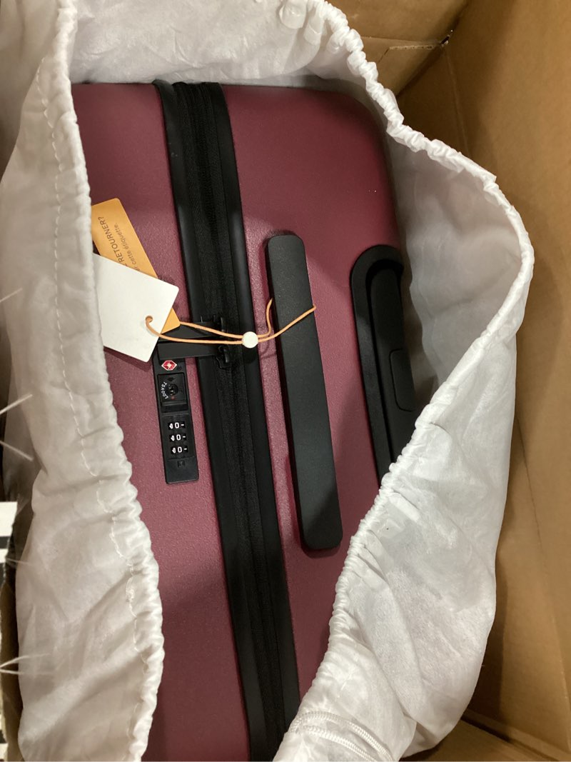 Condition photo showing Good Condition for Expandable Medium Check-In Suitcase, Wine